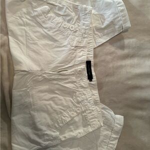 Calvin Klein White Capris